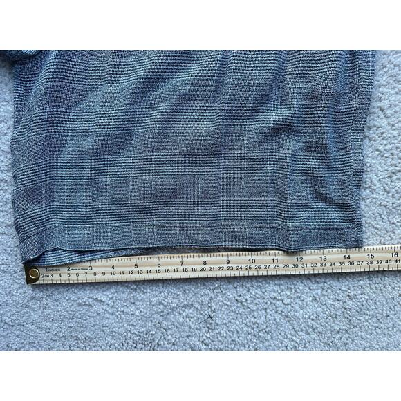 Faith by Faith Connexion Patchwork Plaid Shorts Size L Grannycore Boho Indie Art - Picture 8 of 9